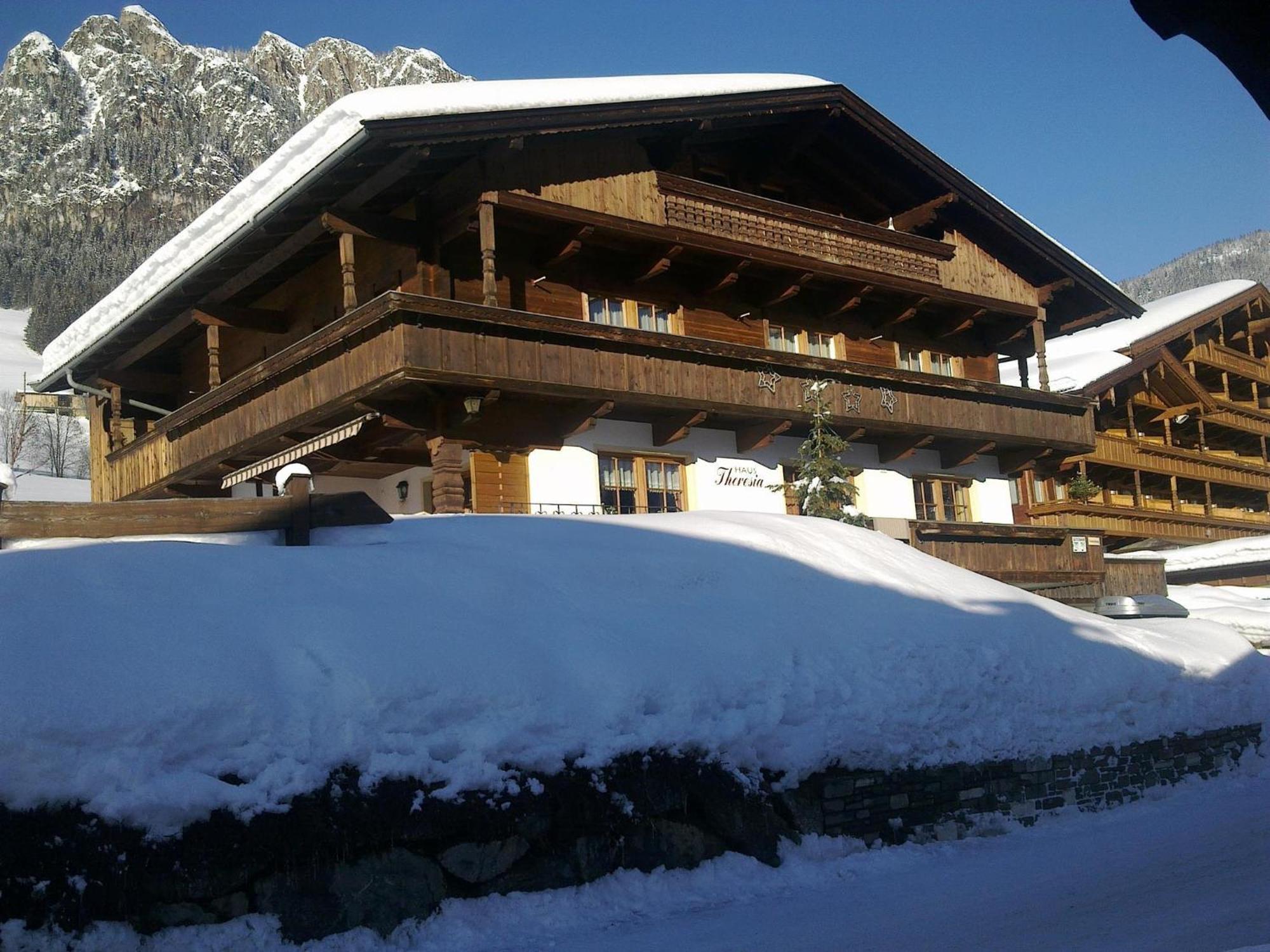 Haus Theresia Alpbach Exterior foto